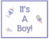 (BL) its a boy