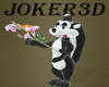 Skunk in love