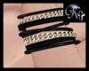 K- Women Black Bracelet