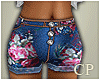 -)Cp(-Floral Shorts-Rep