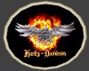 (S) Harley Davidson Rug