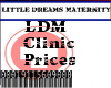 LDM Clinic Prices