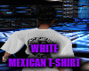White T-shirt Mexico