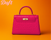 𝓓. Mini Kelly Croc 5F