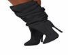 cute black boots