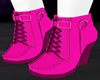 Sal Ankle Boots Pink