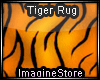 Orange Tiger Rug