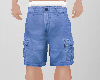 Kids Blue Shorts