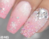 iB | Snowflake Nails P