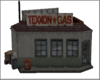 Dilapidated Gas Station
