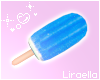 Kawaii Blue Popsicle