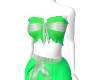 Beach green Outfit