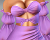 Purple soft top