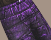 Ⓐ Purple Leather Pants