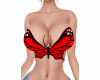 Red Butterfly Top
