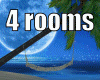 4 rooms in 1