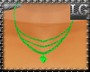 (LG)Toxic Bling Necklace