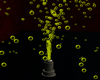 Yellow Bubbles Particule