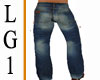 LG1 Worn Muscle Jeans