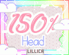 Kids Head Scaler 150%