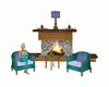 FIRE PLACES WITH CHAIRS 