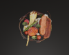 No Plate Seared Duck a