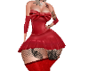 l EL l Red Bow Dress