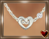Silver Heart Necklace V2