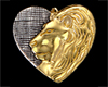LION HEART NECKLACE