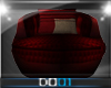 (D001)Red Couch
