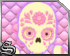 [S] Dia de muertos pink