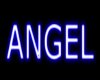{J&P}ANGEL BlueNeon Sign