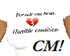 CM! Heart for sale