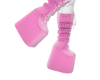 Bubblegum festival shoes