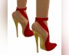 JOY Stiletto Red Gold