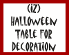 Table For Decoration
