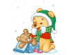Pooh Christmas 1