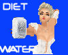 !Diet Water STICKER