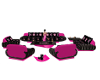 Think Pink Couch set 