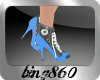 [B] converse heels-blue