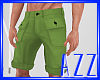 *A* Summer Shorts Green