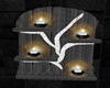 Candle Wall Decor
