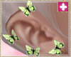 butterflies earrings