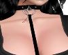 Heart collar with leash