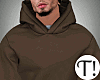 T! Autumn Brown Hoodie