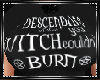 ☾ Bus Witch Descendant