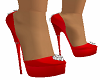 Red Designer Shoes