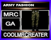 ARMY FASHION