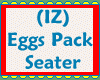 (IZ) Eggs Pack Seater