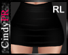 RL Sexy Mini Black Skirt